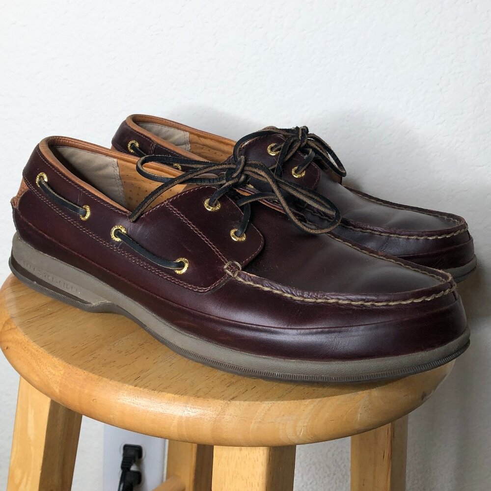 Like New, Leather "Sperry" Top-Sider/ Size 13 Men's